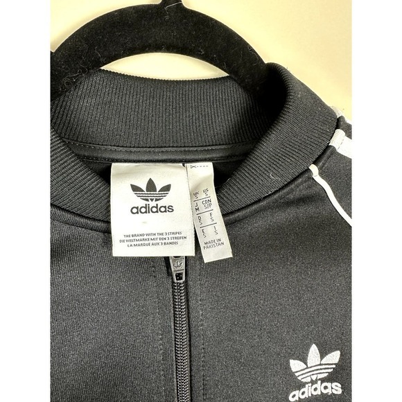 Pre-Loved Women's Adidas Zip Up Track Jacket W/Pockets Small - Picture 2 of 6